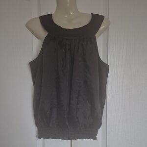 Guess Black Sleeveless Blouse